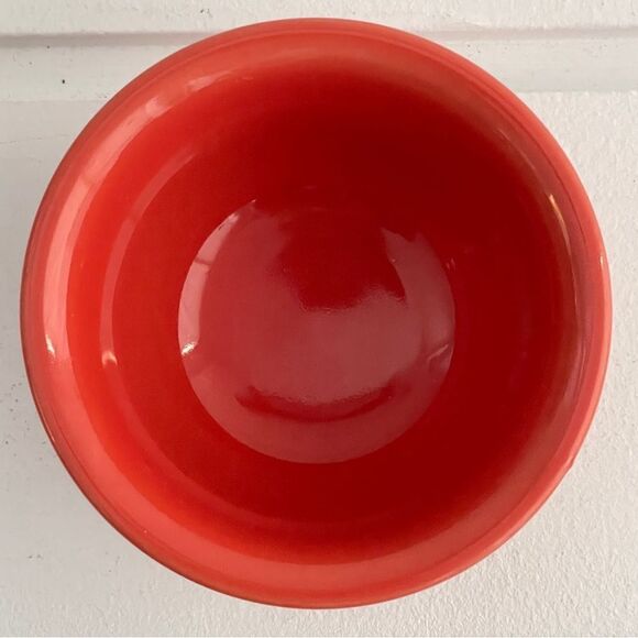 Fiesta Fiestaware Persimmon (Intro 1989) Bullion Bowl - Picture 3 of 5